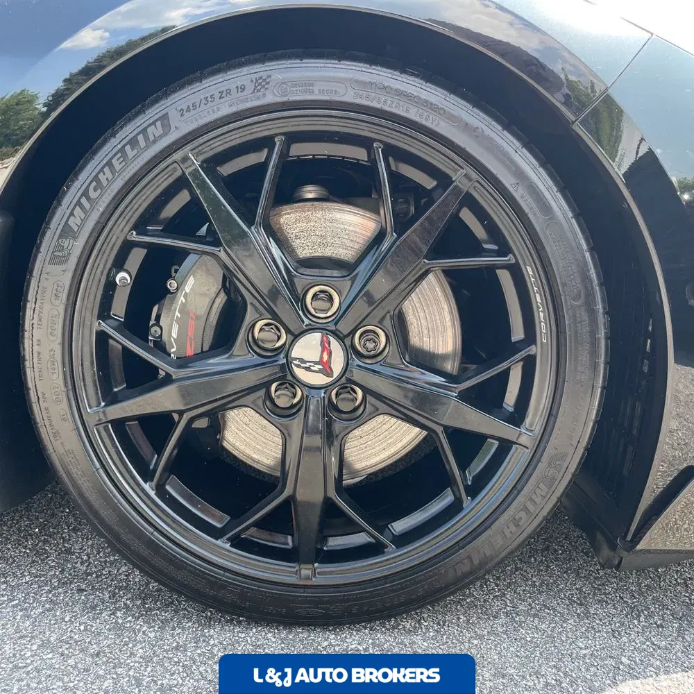 2022 Chevrolet Corvette Stingray