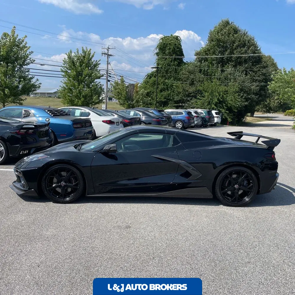 2022 Chevrolet Corvette Stingray