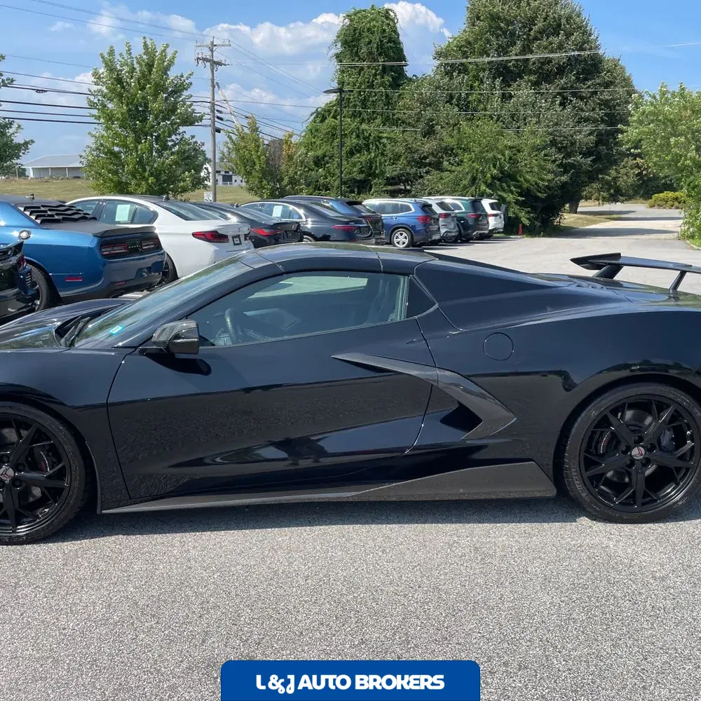 2022 Chevrolet Corvette Stingray