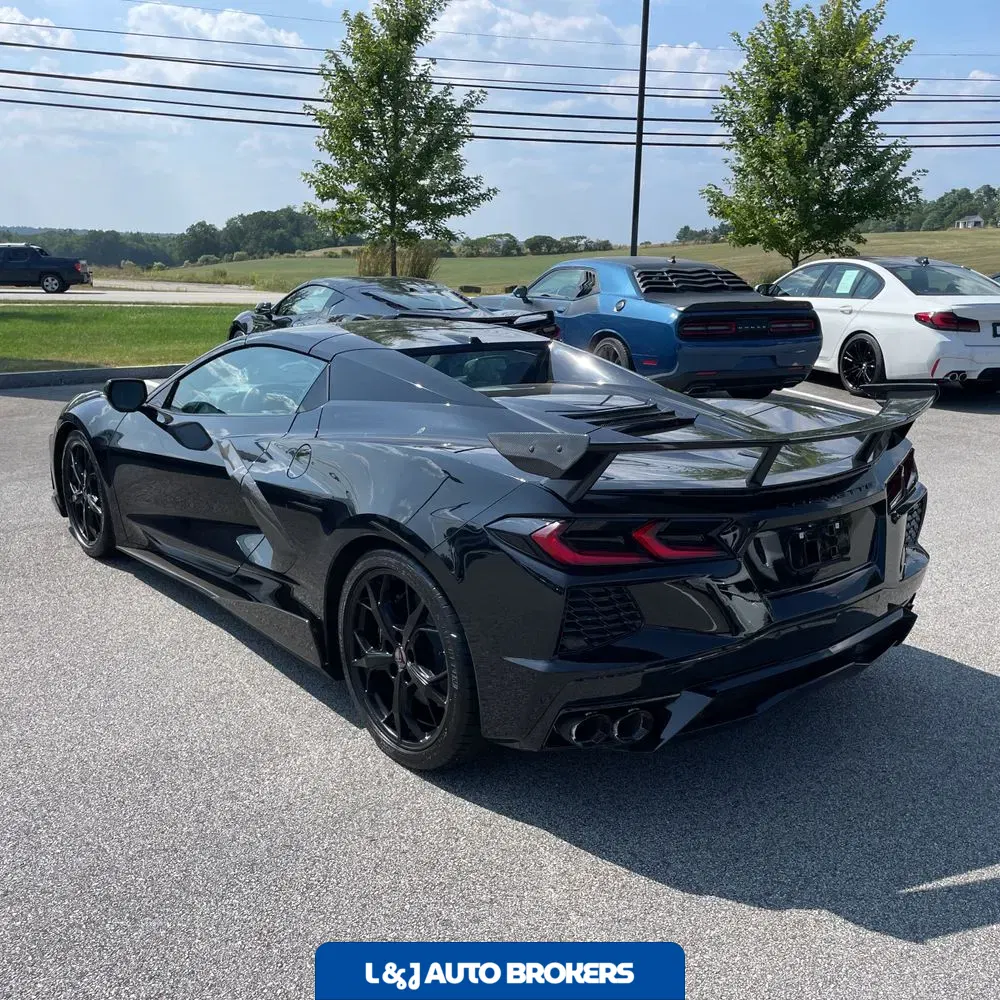 2022 Chevrolet Corvette Stingray