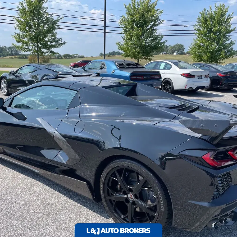 2022 Chevrolet Corvette Stingray