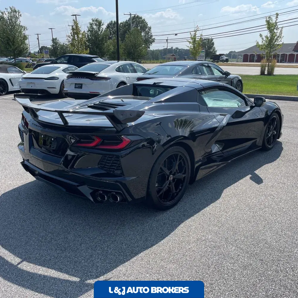 2022 Chevrolet Corvette Stingray