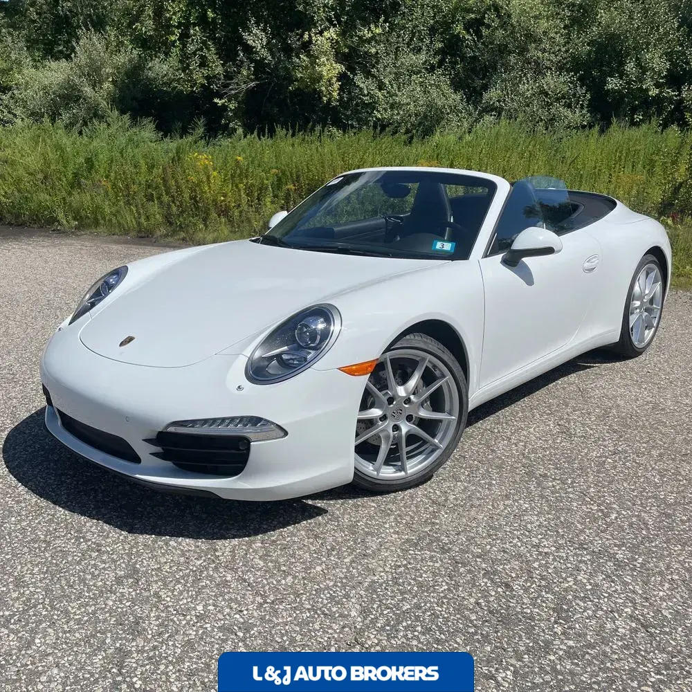 2014 Porsche 911 Carrera