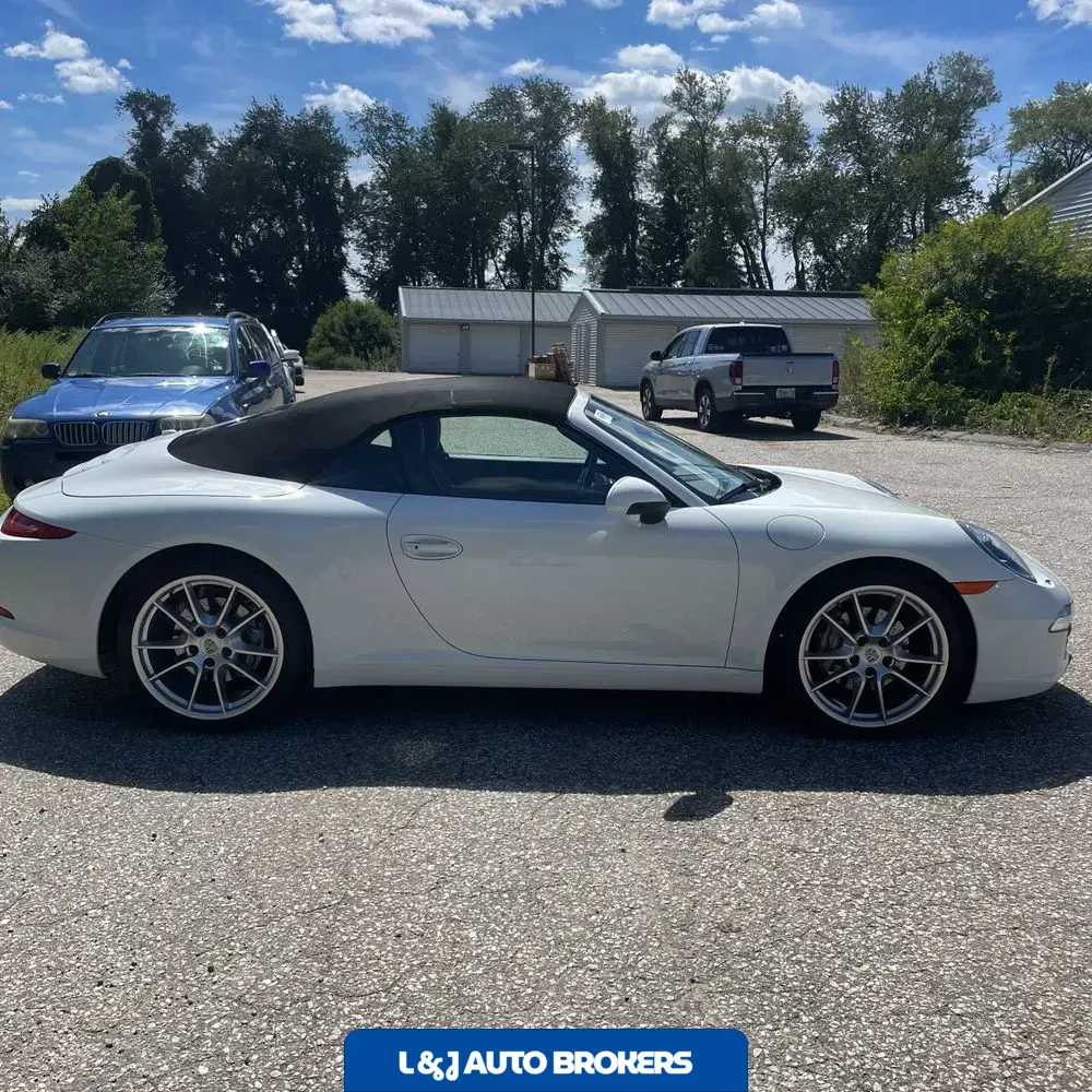 2014 Porsche 911 Carrera