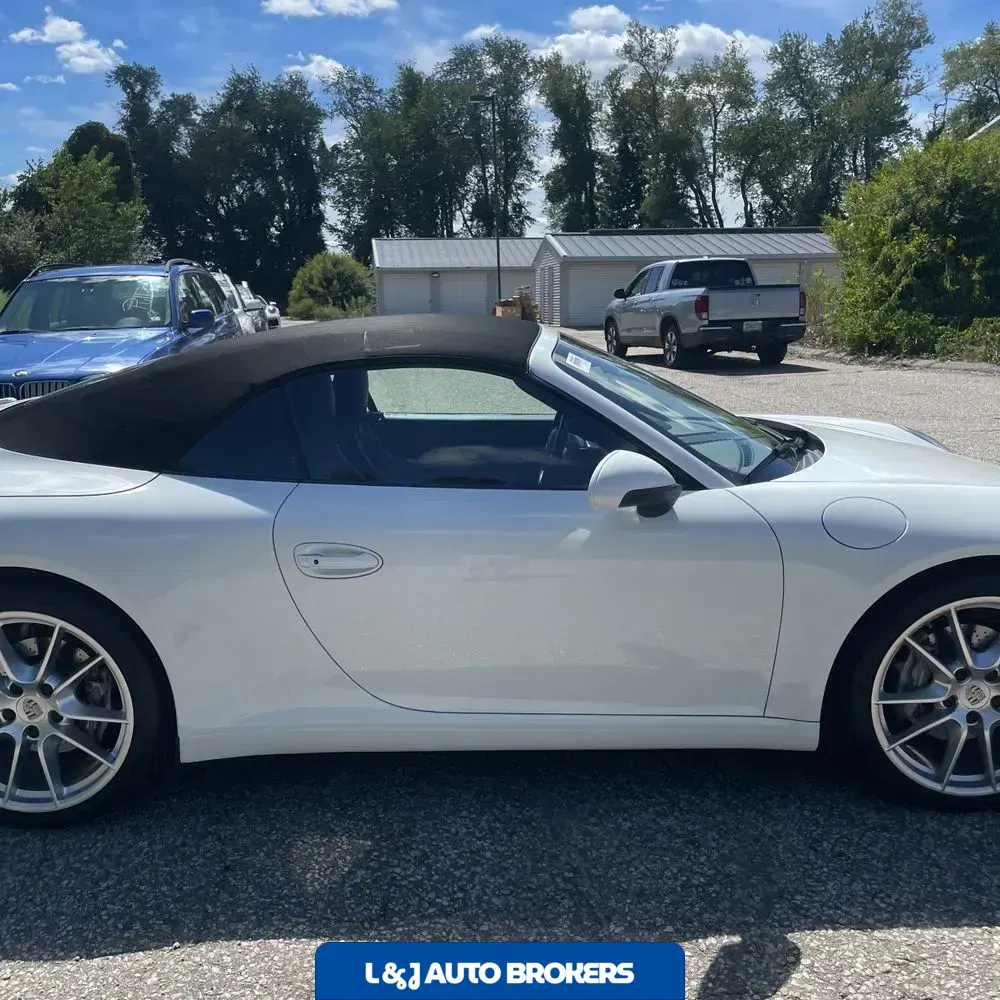 2014 Porsche 911 Carrera