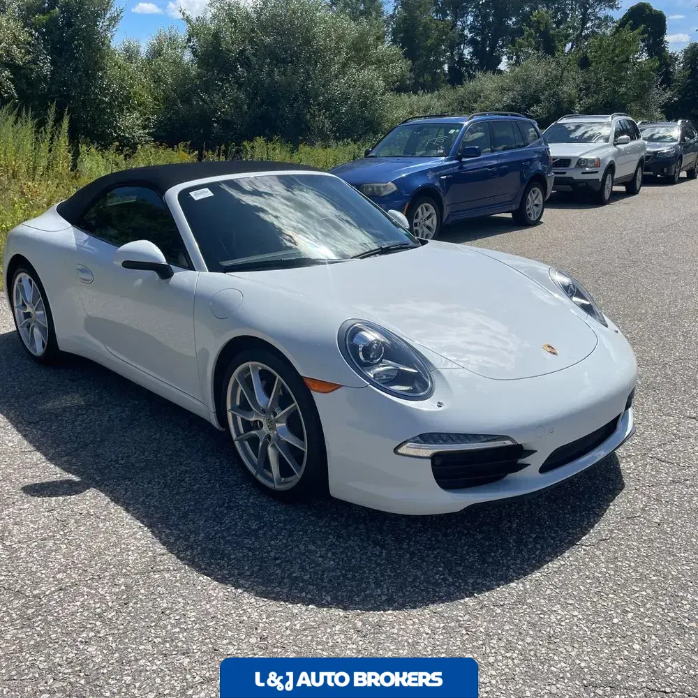 2014 Porsche 911 Carrera