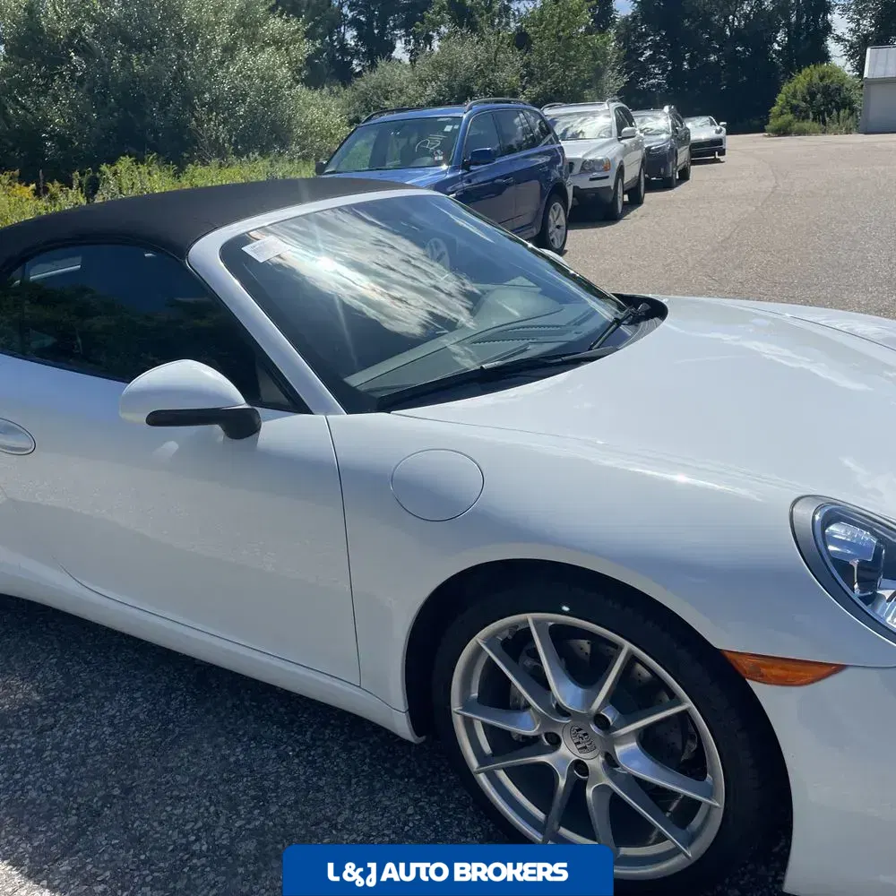 2014 Porsche 911 Carrera