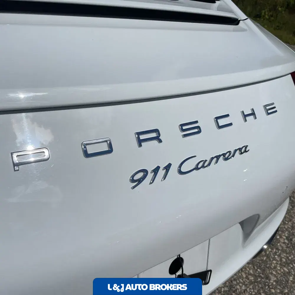 2014 Porsche 911 Carrera