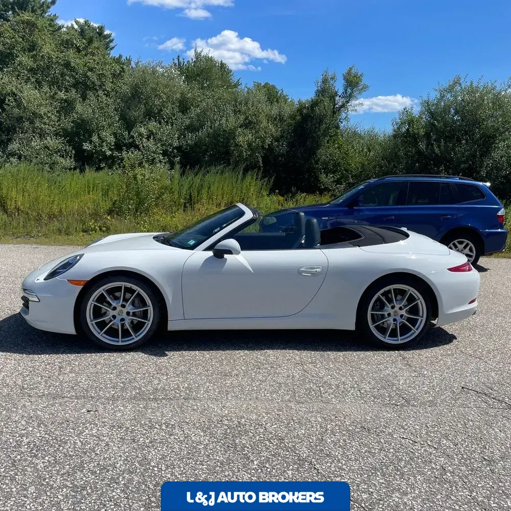 2014 Porsche 911 Carrera