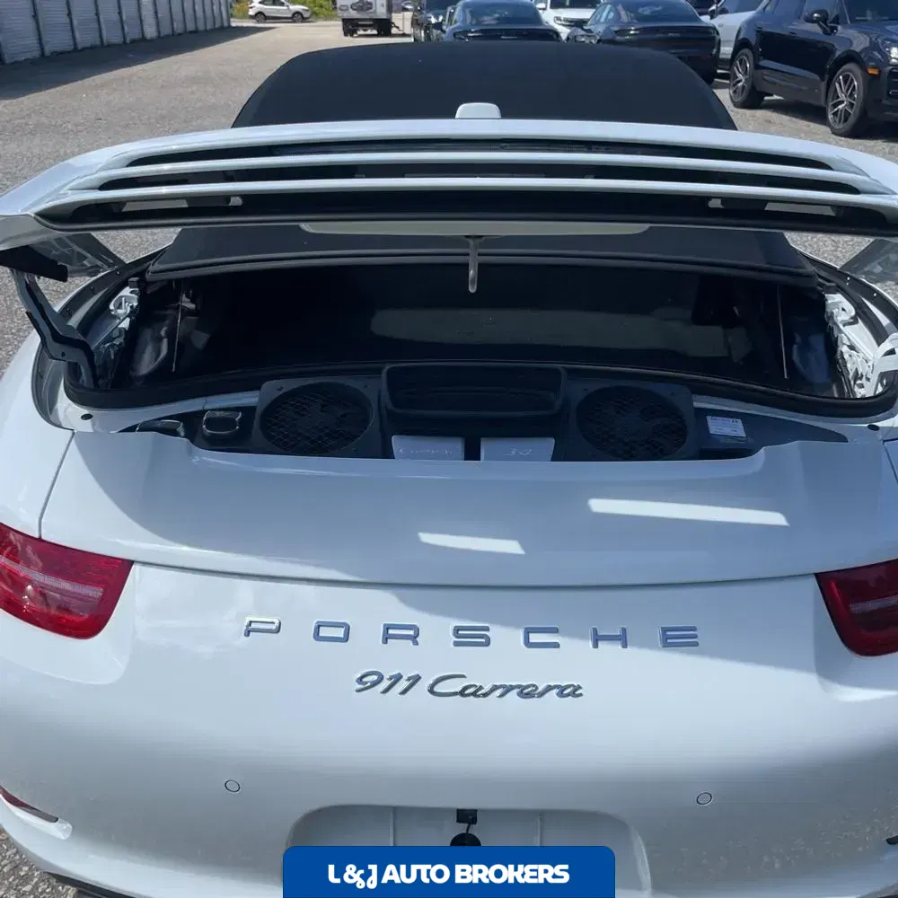 2014 Porsche 911 Carrera