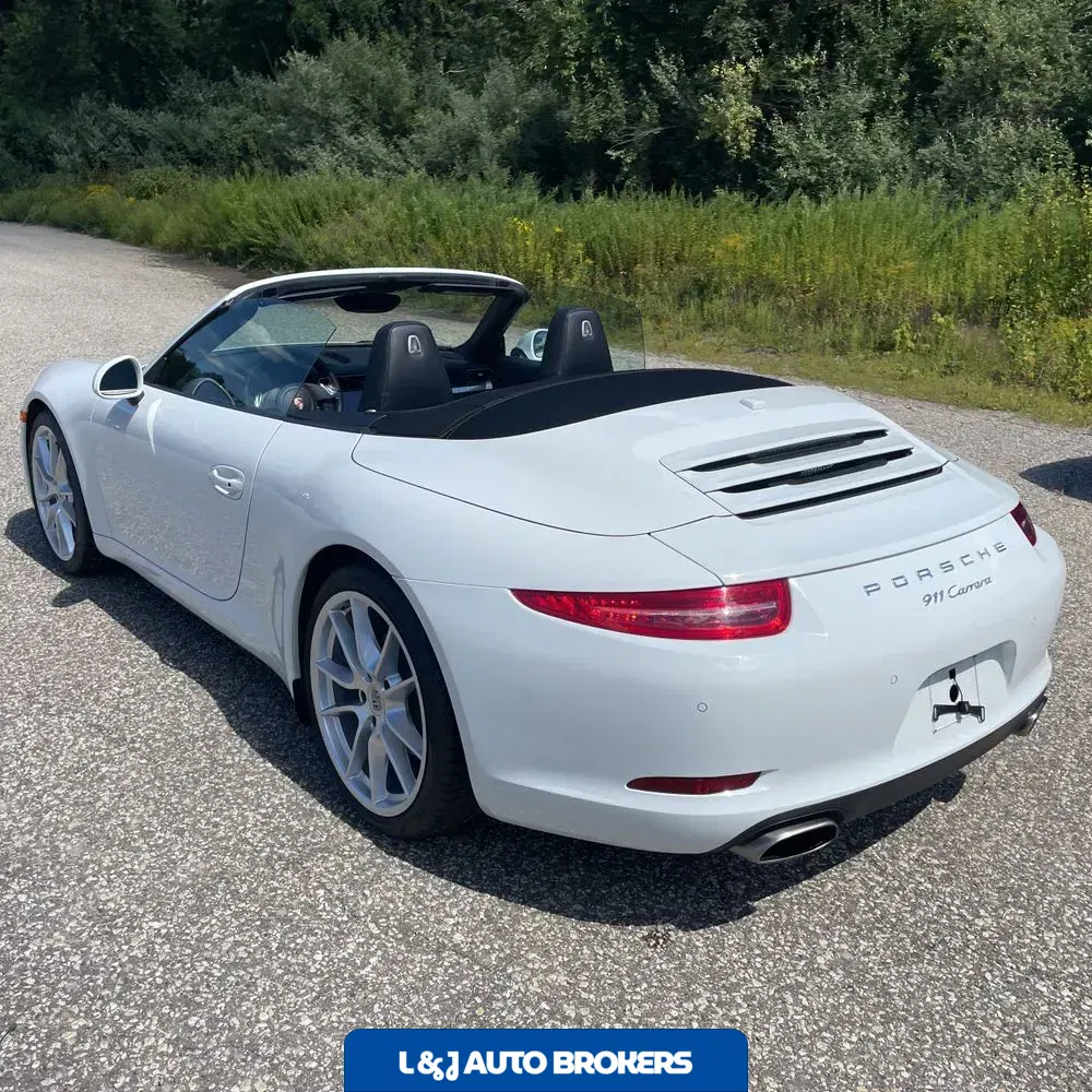 2014 Porsche 911 Carrera
