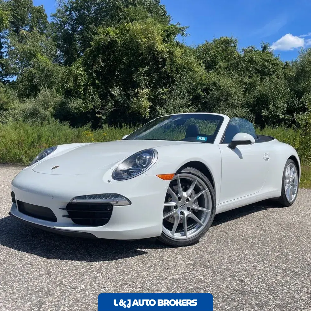 2014 Porsche 911 Carrera