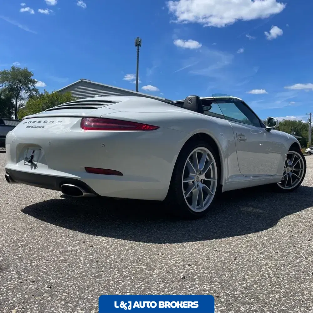 2014 Porsche 911 Carrera