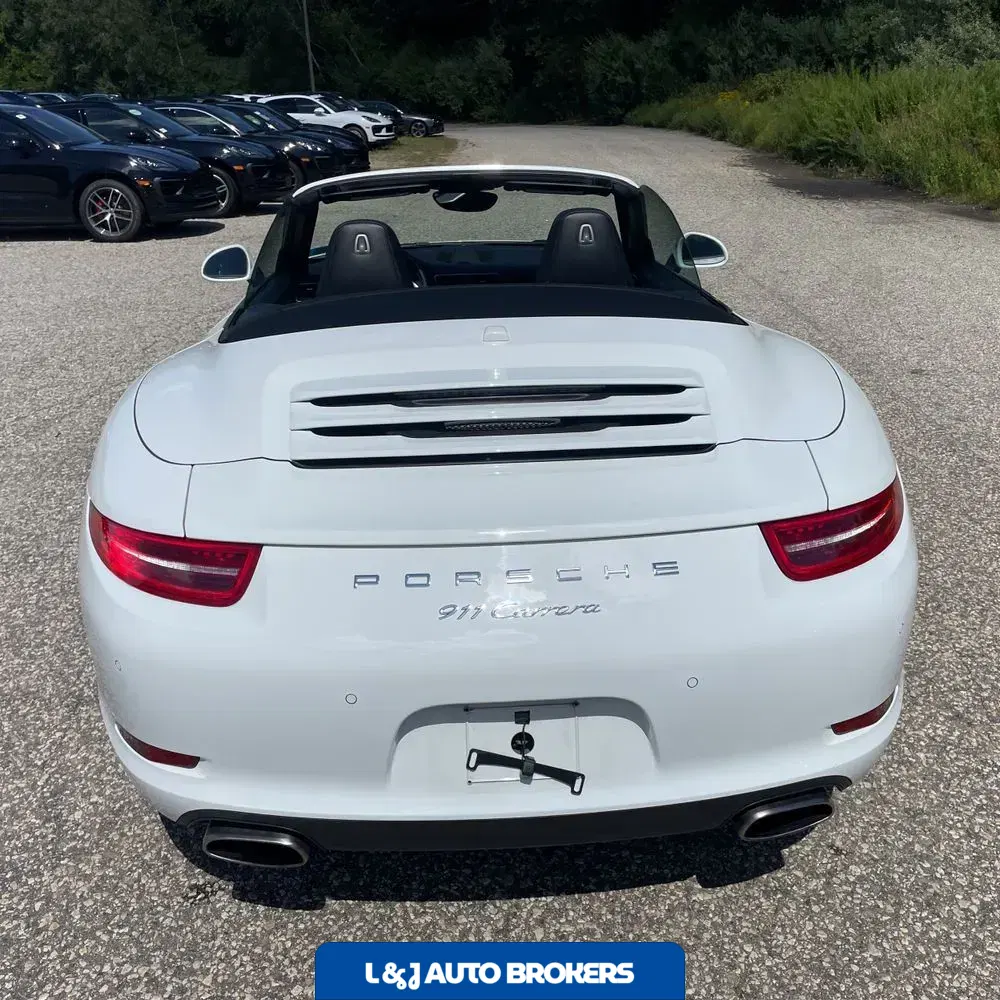 2014 Porsche 911 Carrera