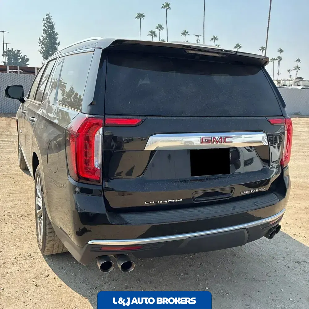 2022 GMC Yukon Denali