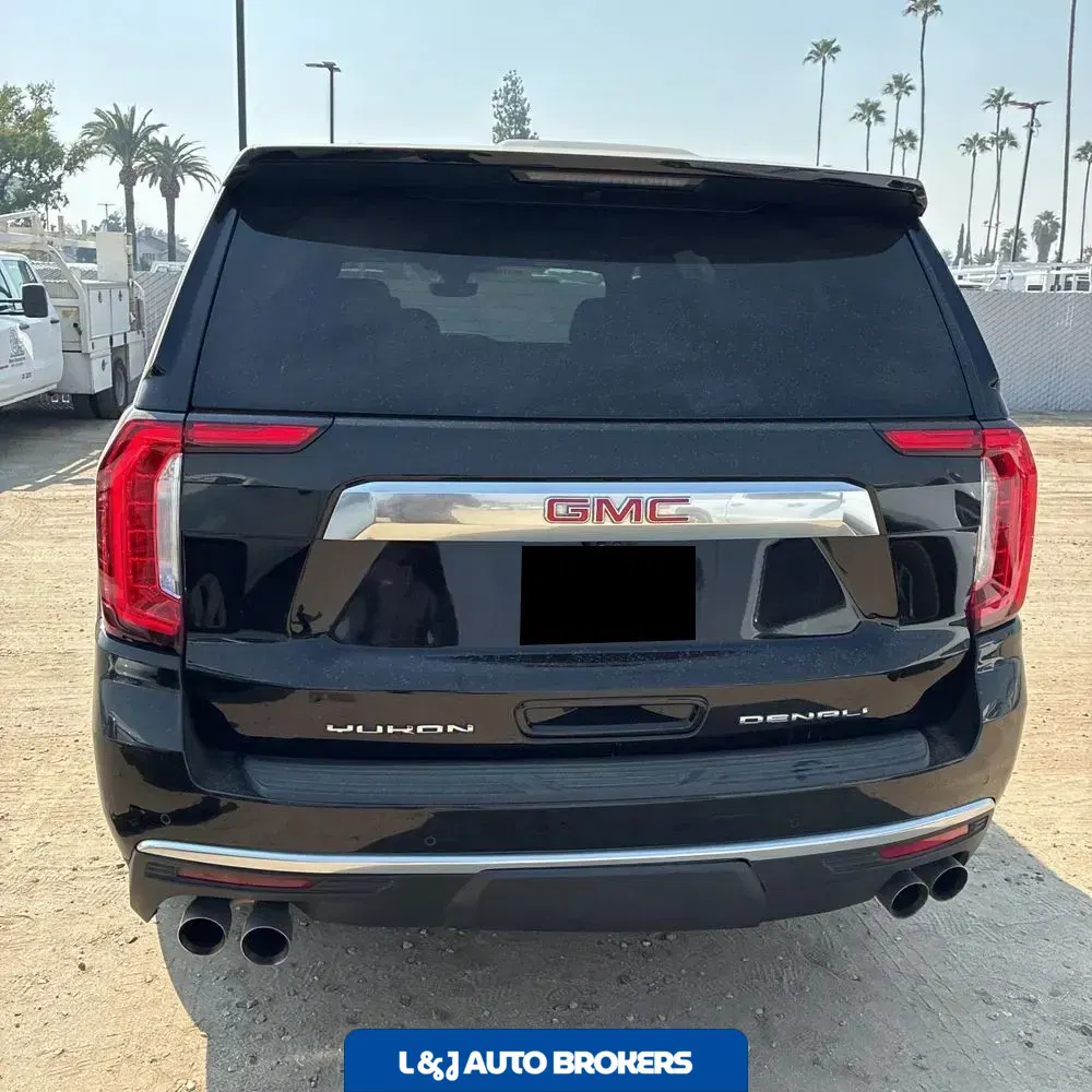 2022 GMC Yukon Denali