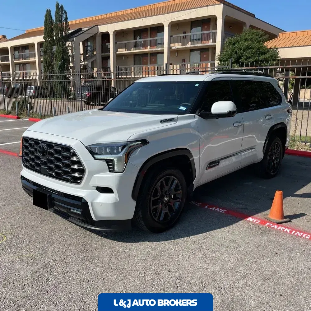 2025 Toyota Sequoia Platinum