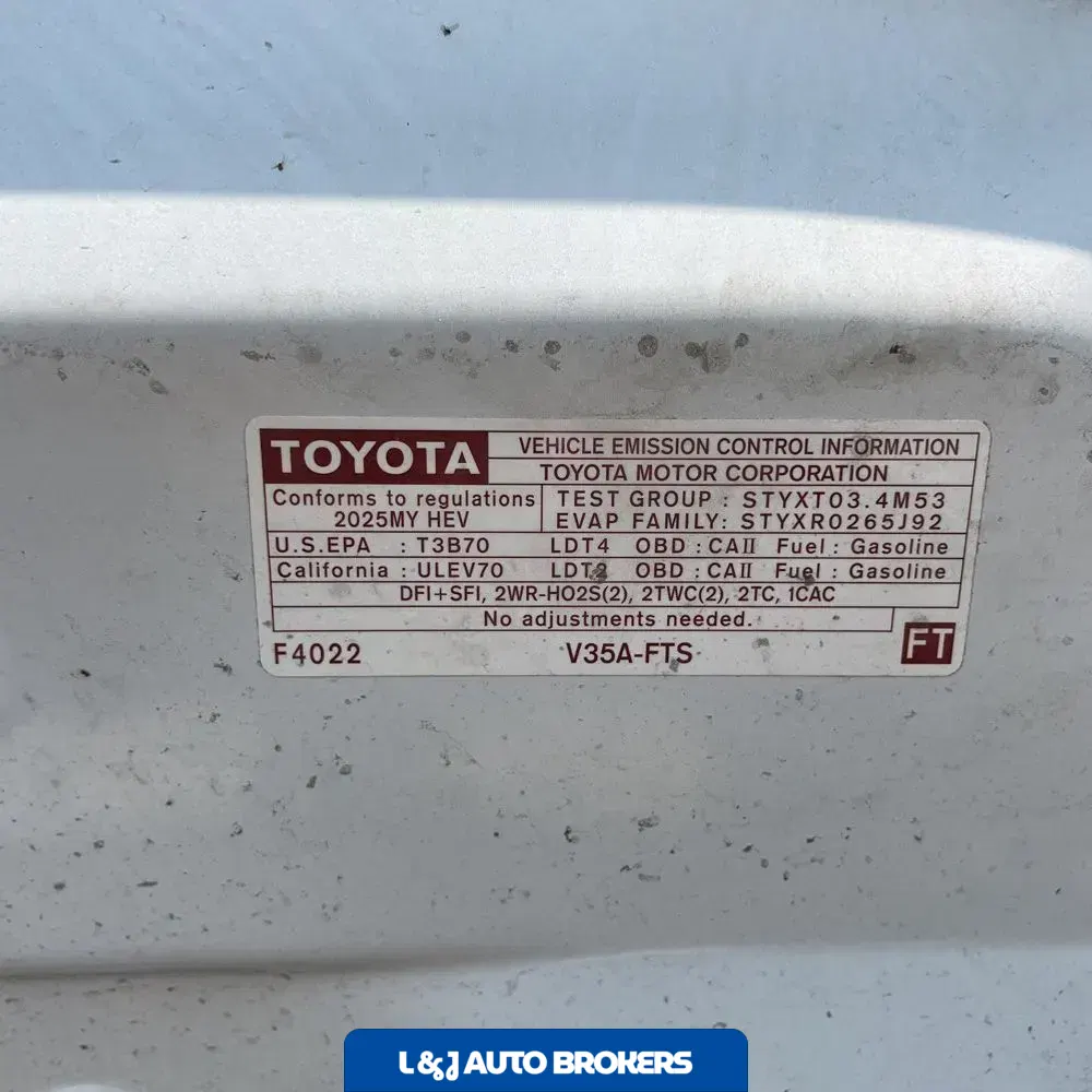 2025 Toyota Sequoia Platinum