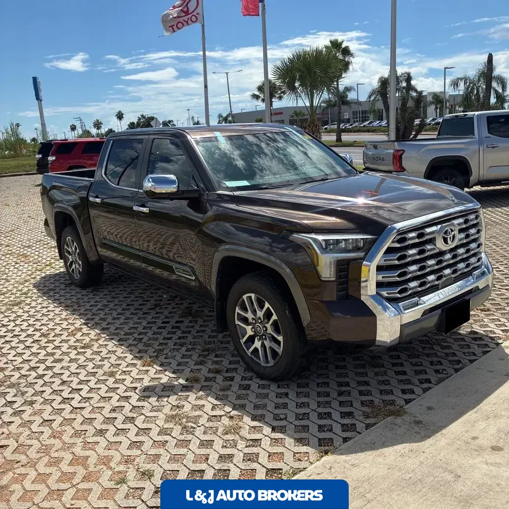 2024 Toyota Tundra 1794 Edition