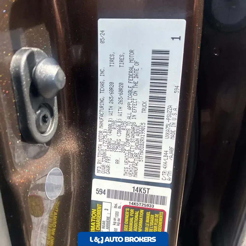 2024 Toyota Tundra 1794 Edition