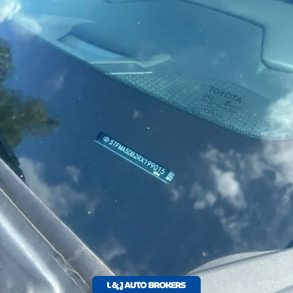 2024 Toyota Tundra 1794 Edition