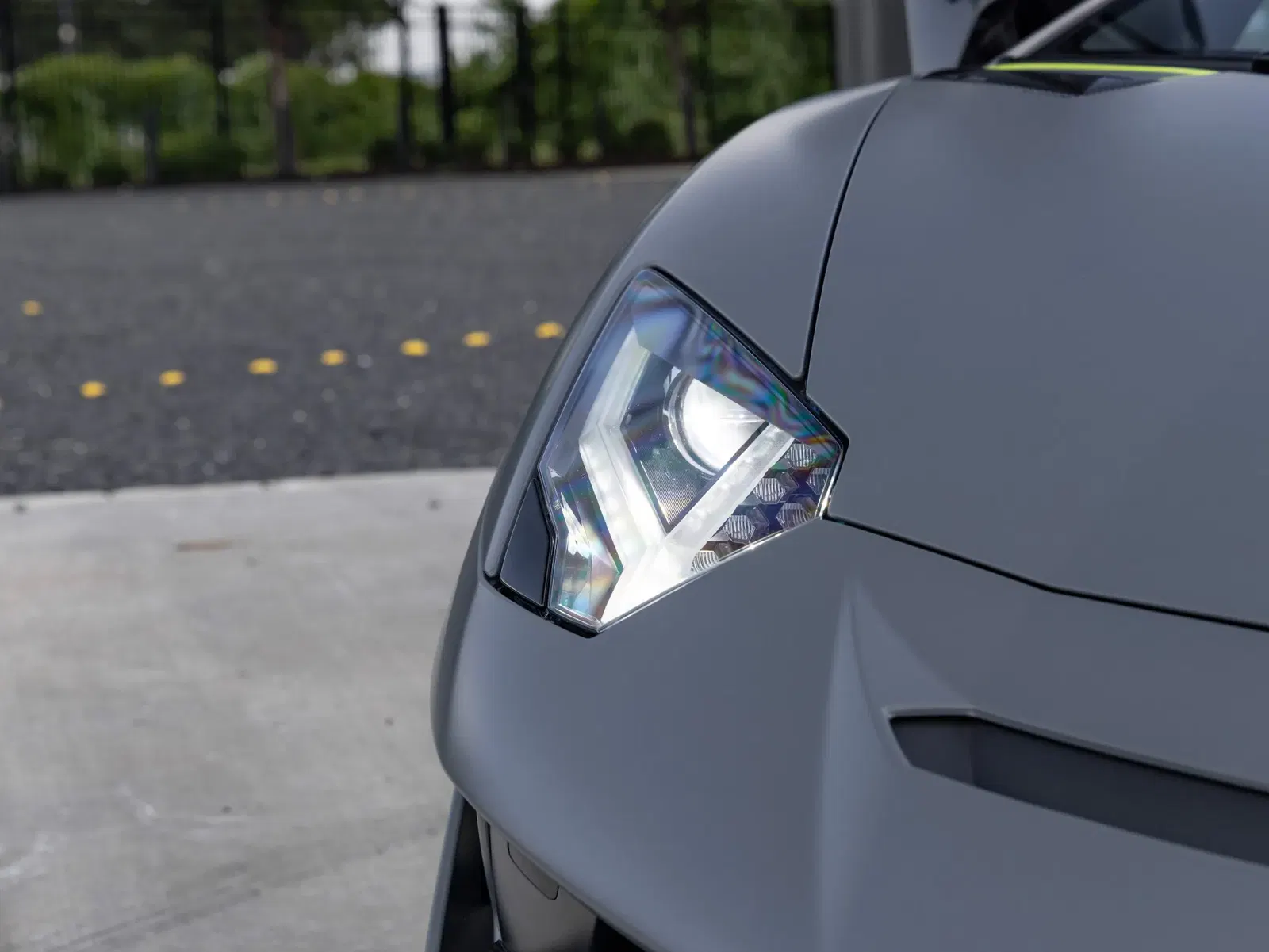 125-Mile 2021 Lamborghini Aventador LP770-4 SVJ 63 Roadster