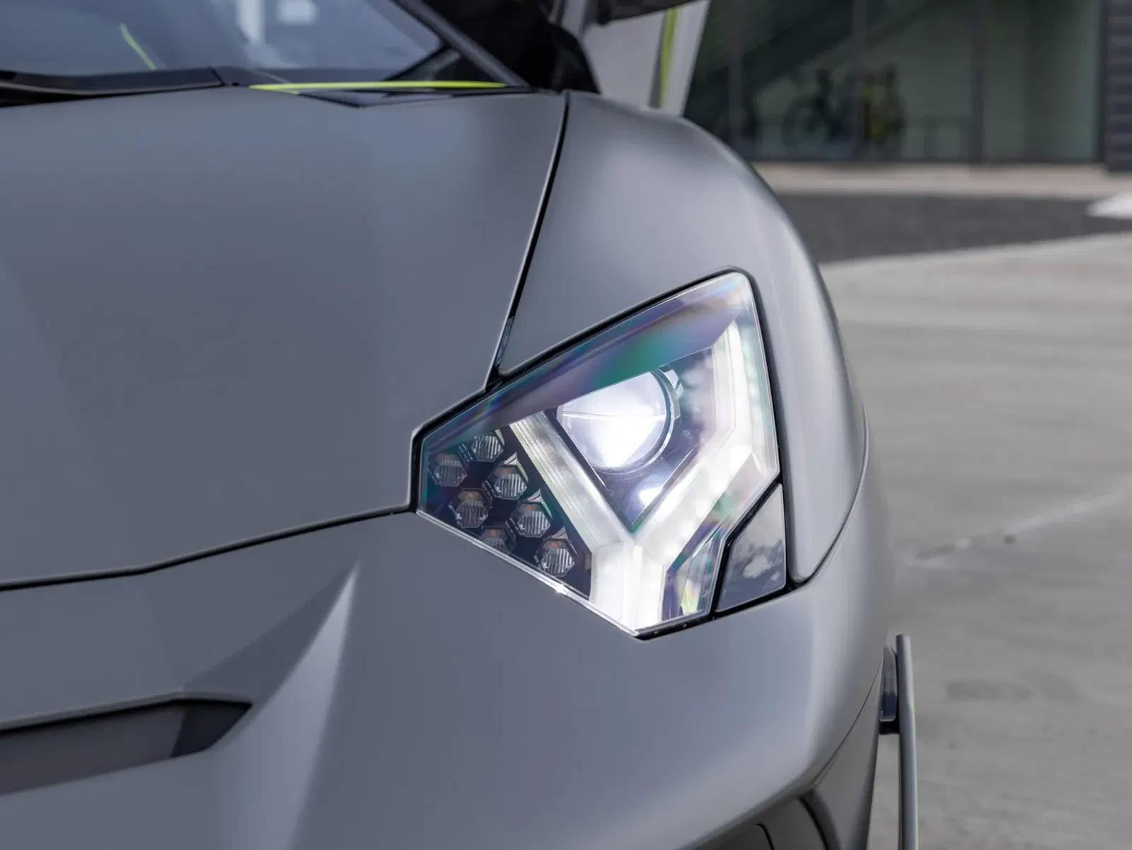 125-Mile 2021 Lamborghini Aventador LP770-4 SVJ 63 Roadster