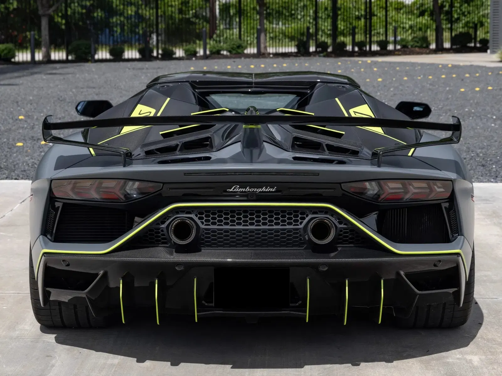 125-Mile 2021 Lamborghini Aventador LP770-4 SVJ 63 Roadster