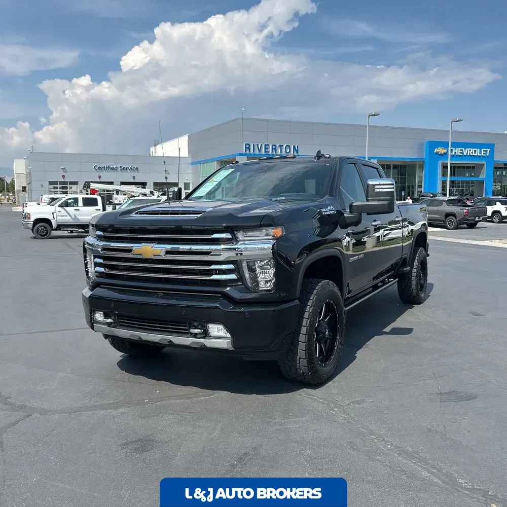2022 Chevrolet Silverado 3500HD High Country