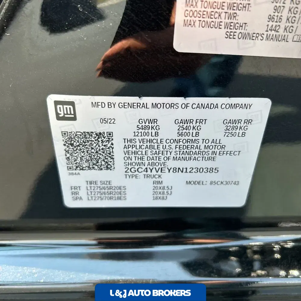 2022 Chevrolet Silverado 3500HD High Country