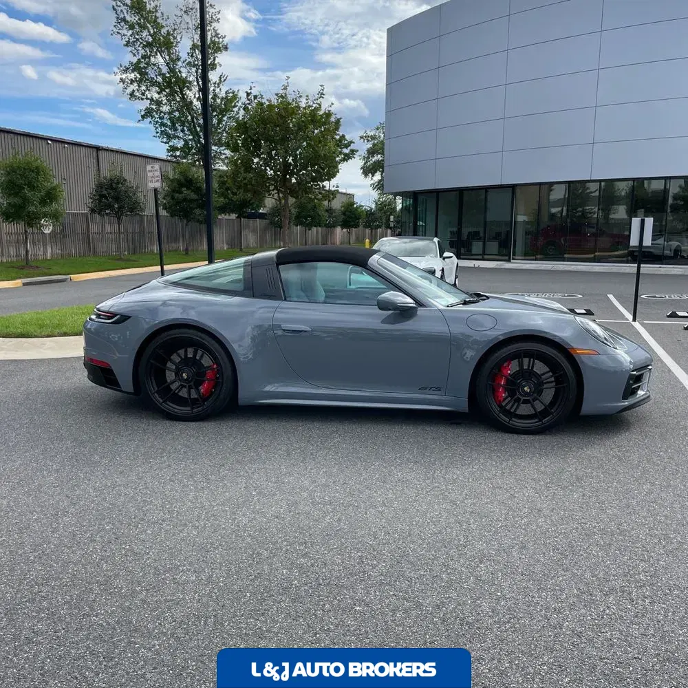 2023 Porsche 911 Targa 4 GTS