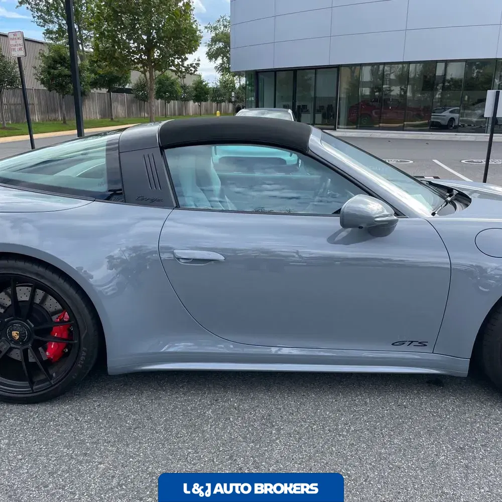 2023 Porsche 911 Targa 4 GTS