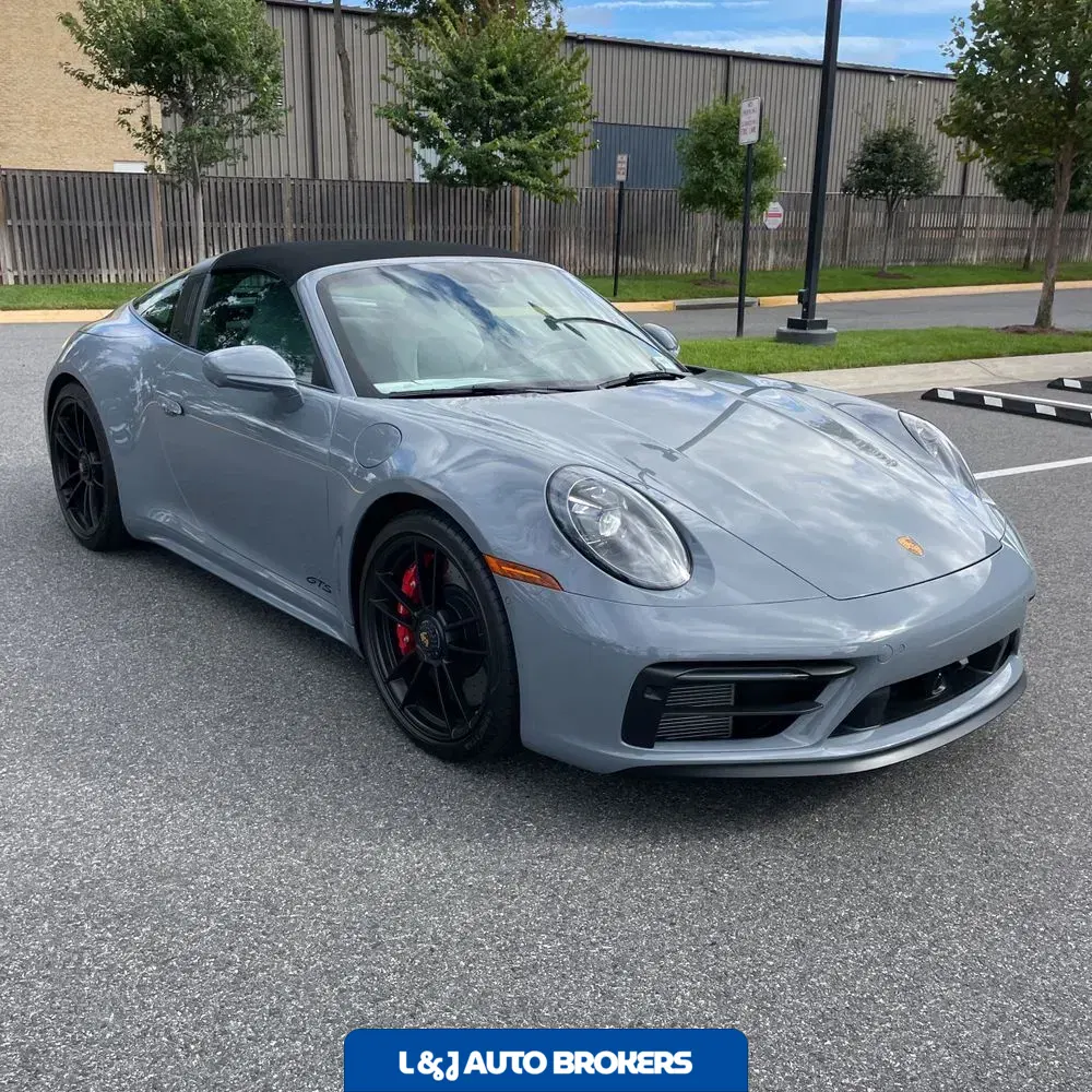 2023 Porsche 911 Targa 4 GTS