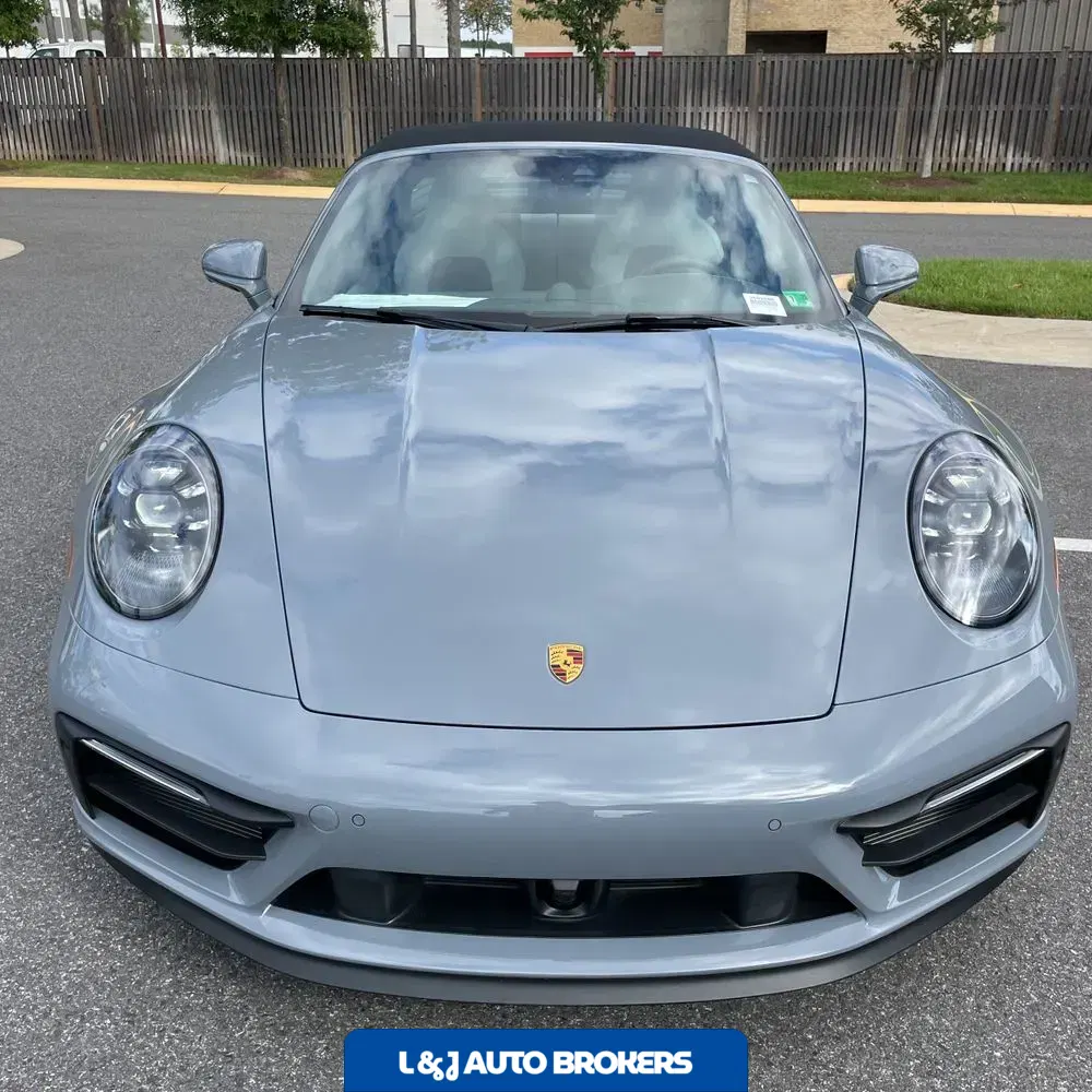 2023 Porsche 911 Targa 4 GTS