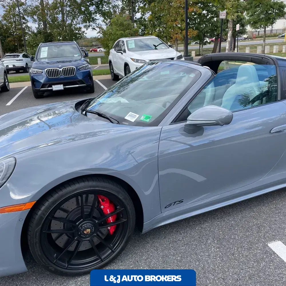 2023 Porsche 911 Targa 4 GTS