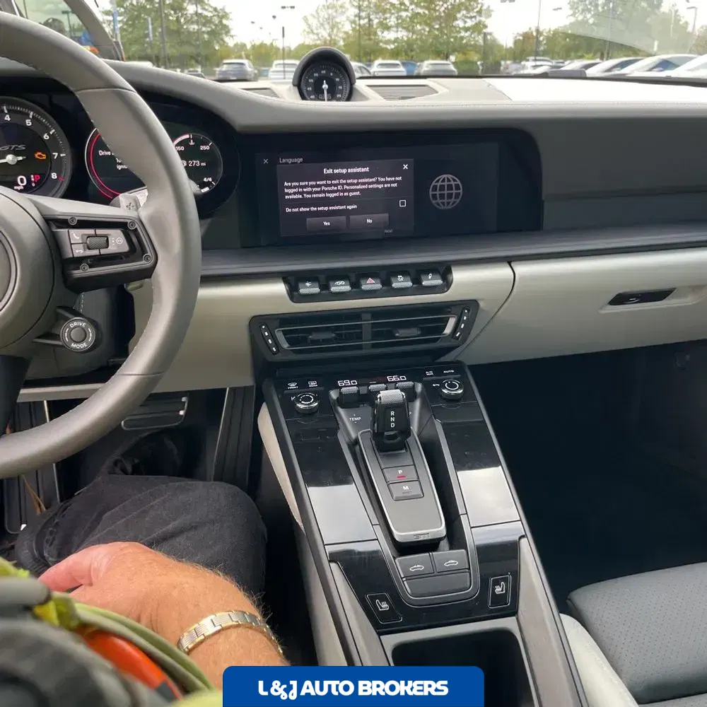 2023 Porsche 911 Targa 4 GTS