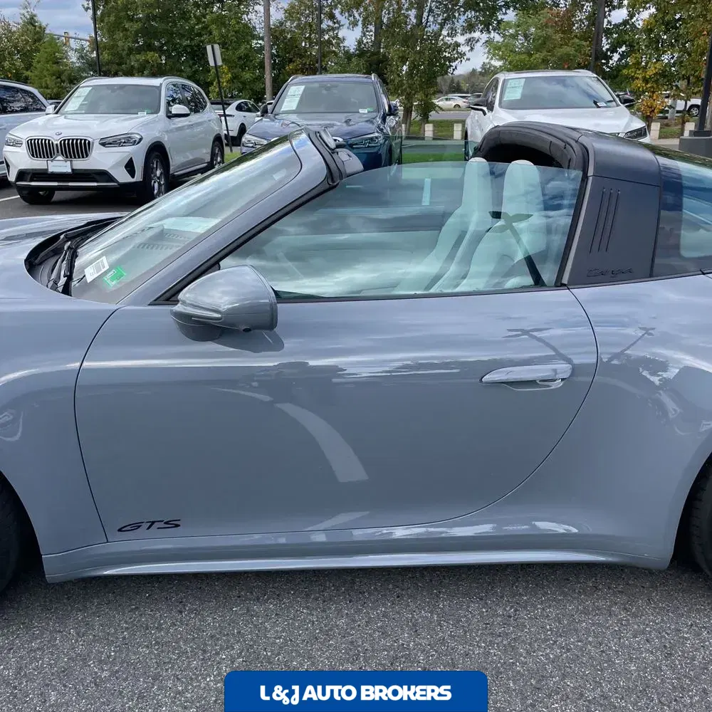 2023 Porsche 911 Targa 4 GTS