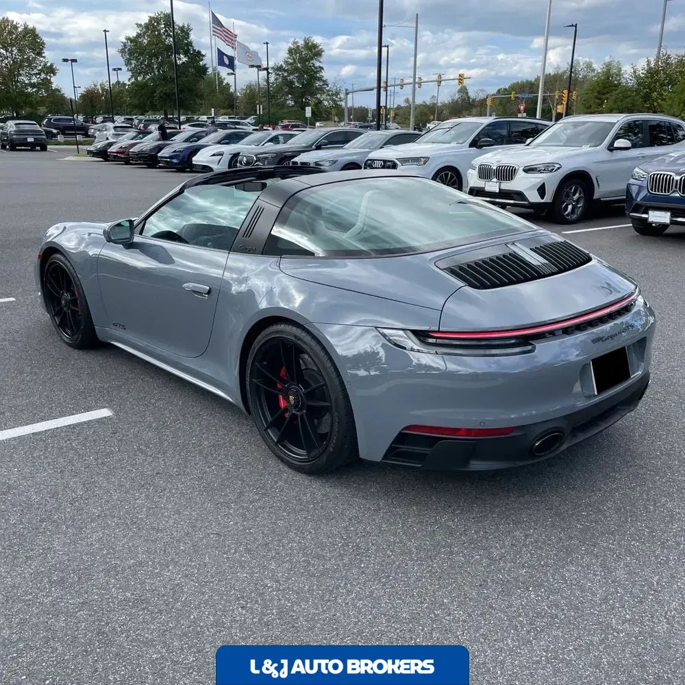 2023 Porsche 911 Targa 4 GTS