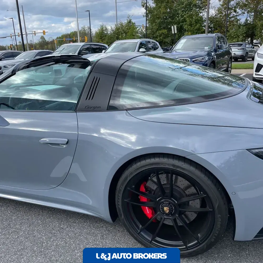 2023 Porsche 911 Targa 4 GTS
