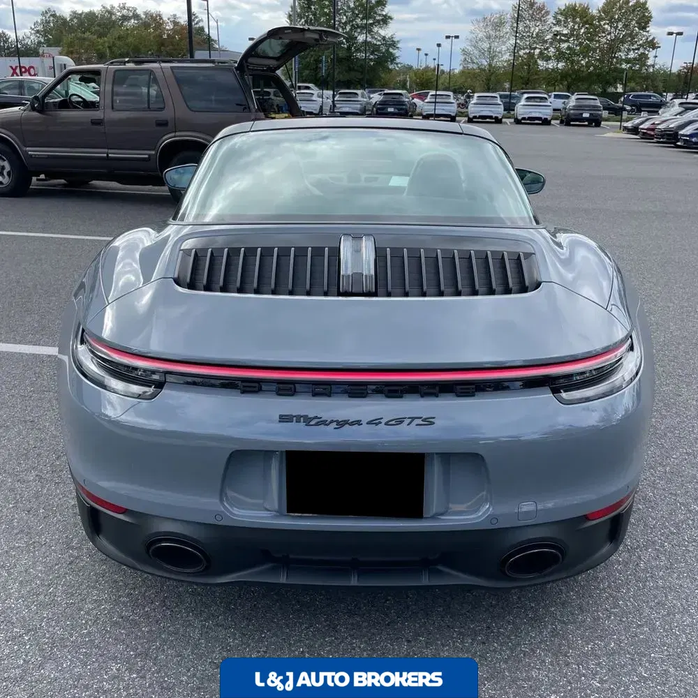 2023 Porsche 911 Targa 4 GTS