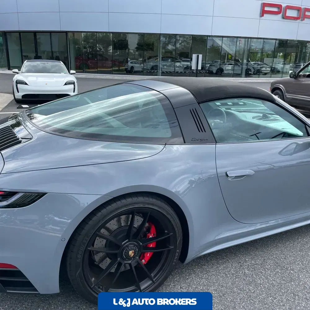 2023 Porsche 911 Targa 4 GTS