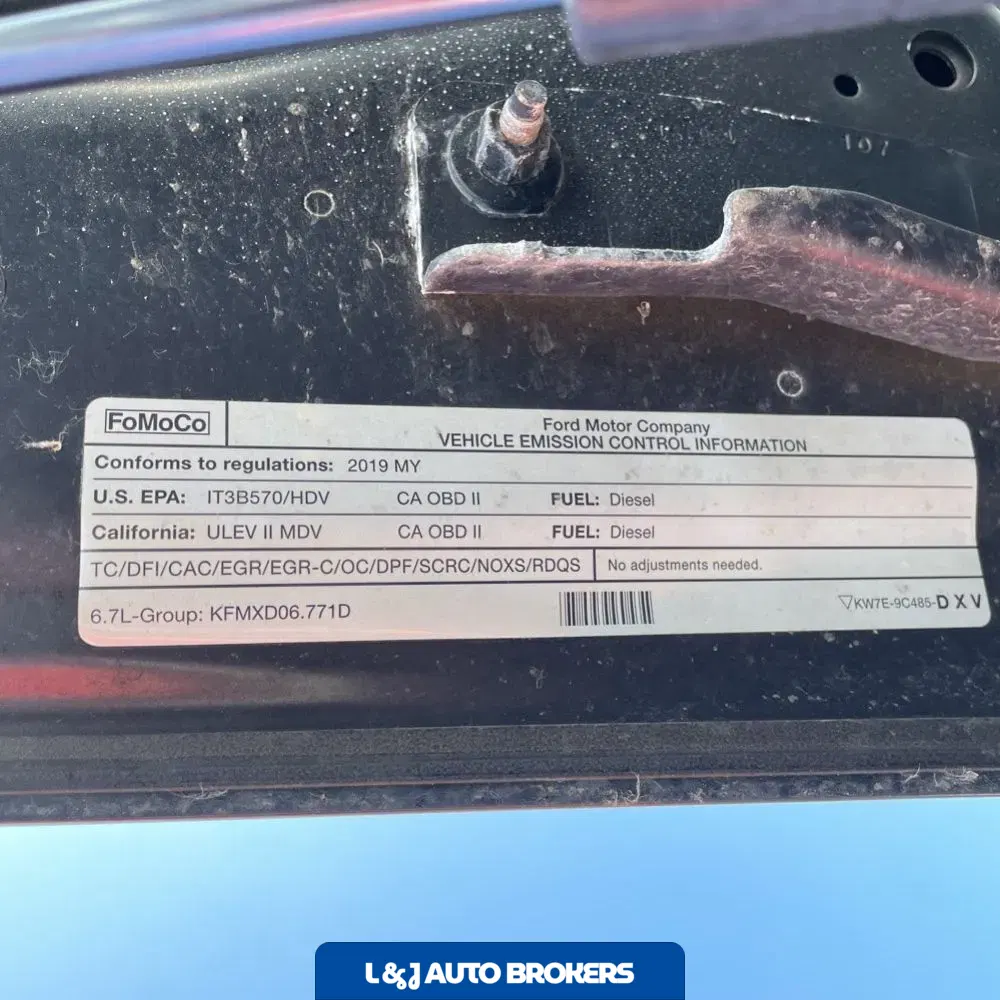 2019 Ford F350SD Lariat
