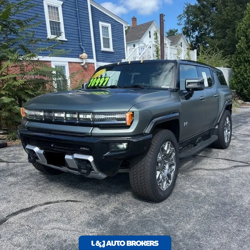 2024 GMC HUMMER EV 3X
