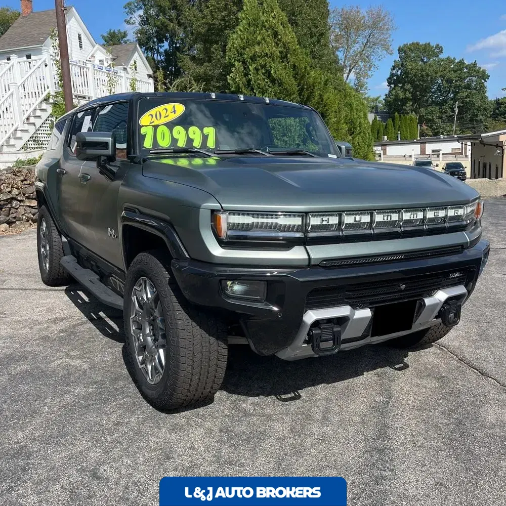 2024 GMC HUMMER EV 3X