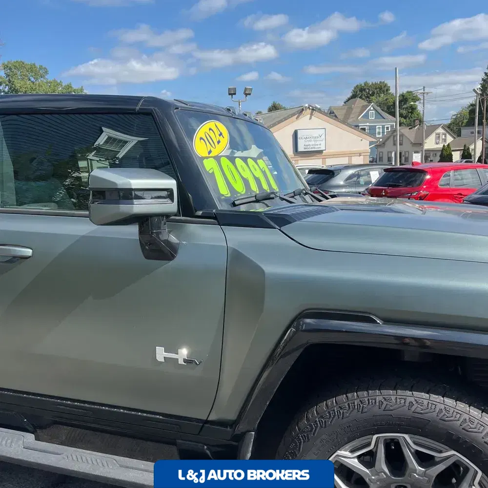 2024 GMC HUMMER EV 3X