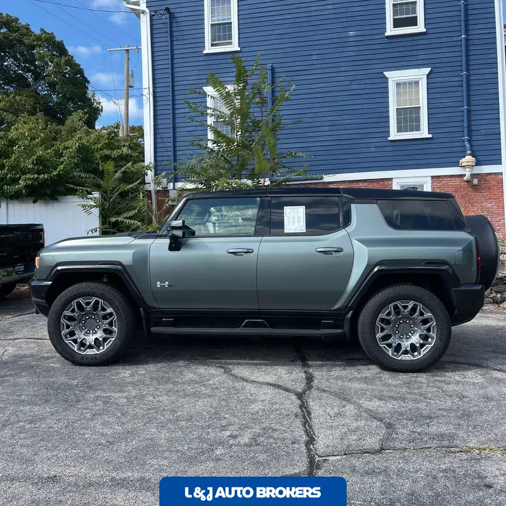 2024 GMC HUMMER EV 3X