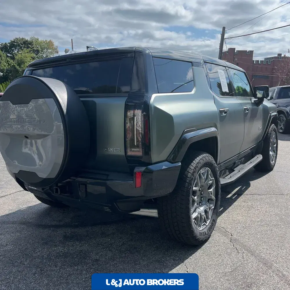 2024 GMC HUMMER EV 3X