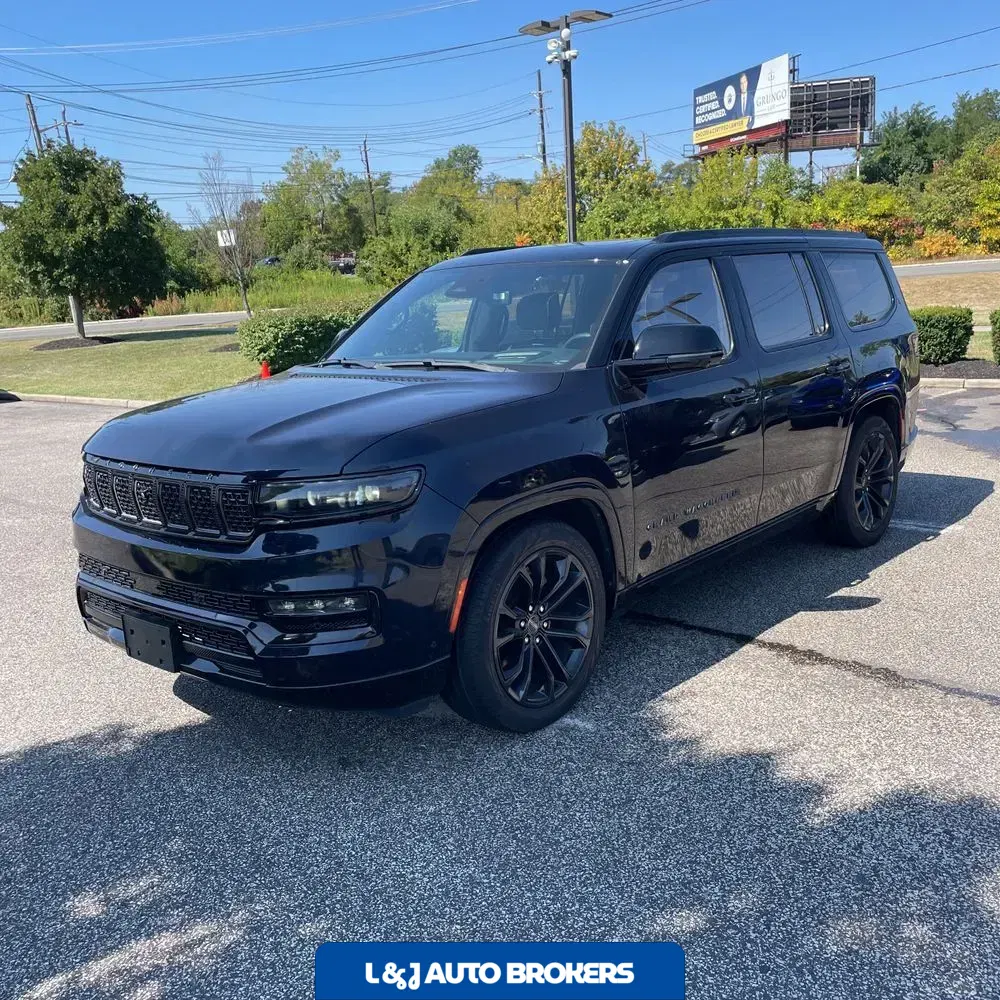 2023 Jeep Grand Wagoneer Obsidian