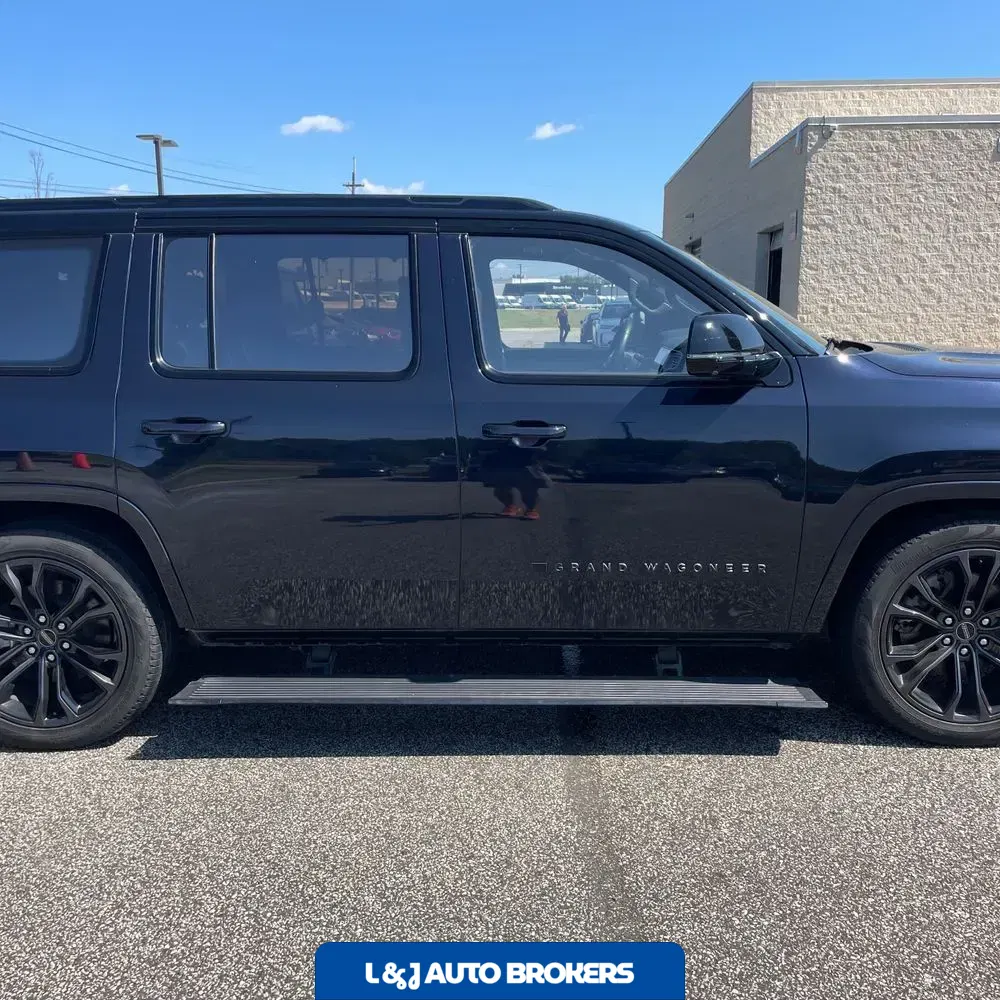 2023 Jeep Grand Wagoneer Obsidian