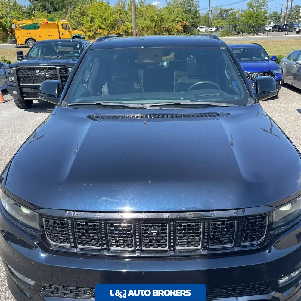2023 Jeep Grand Wagoneer Obsidian